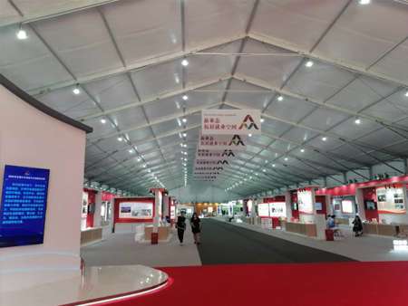 靈通篷房助力2022年大眾創(chuàng)業(yè)、萬(wàn)眾創(chuàng)新活動(dòng)周！