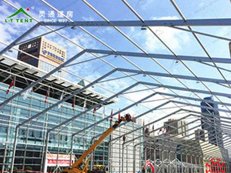 牽手農(nóng)博會(huì)，靈通篷房助力全國(guó)四大展會(huì)