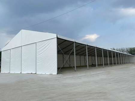 選購(gòu)物流篷房需要注意哪些問(wèn)題