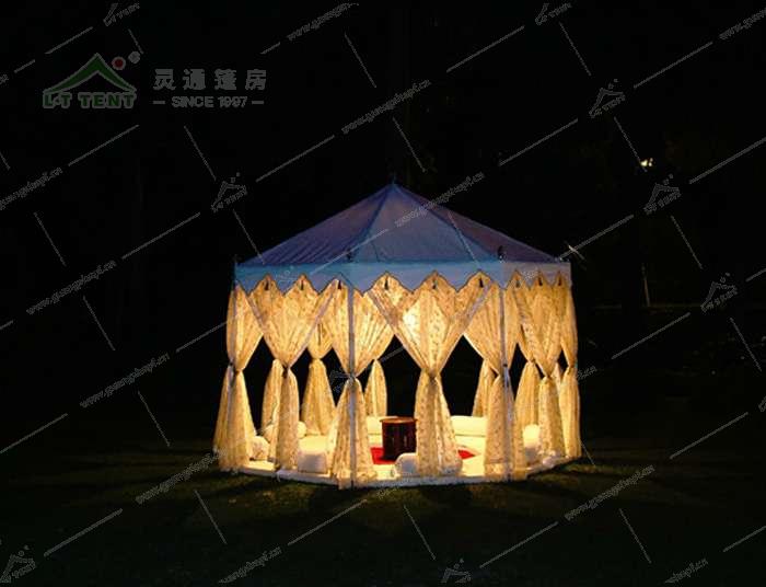 多邊形酒店篷房