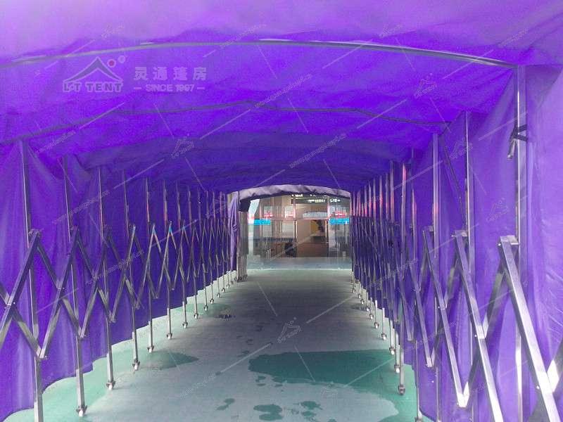 停車棚推拉篷