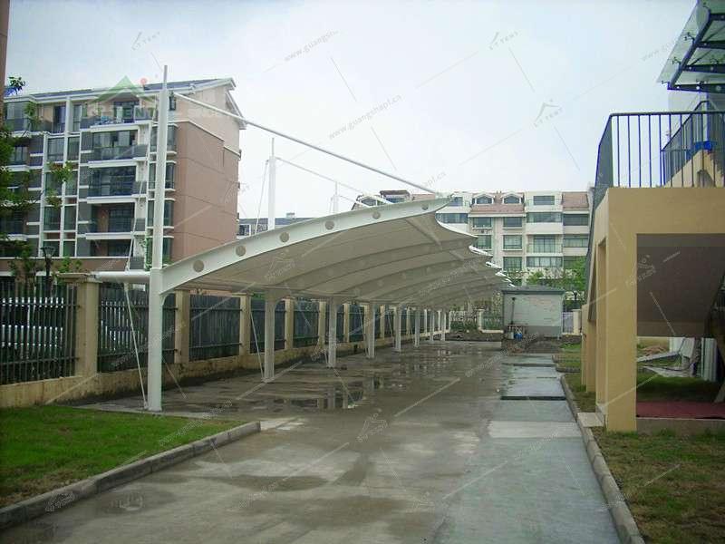膜結(jié)構(gòu)停車篷