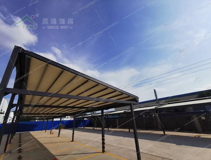 戶外智能折疊篷