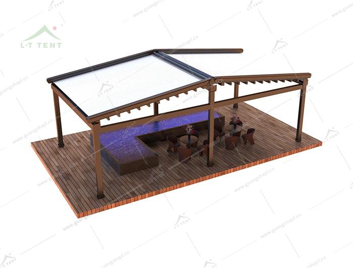 戶外智能折疊篷