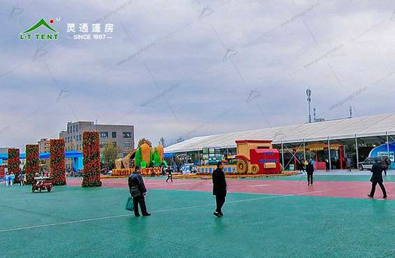 8161568883185835.jpg 靈通篷房為農(nóng)高會(huì)搭建會(huì)展篷房