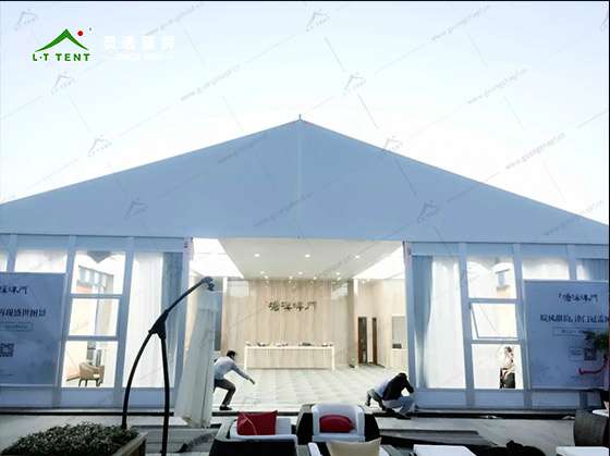 商丘豫達置業(yè)房地產活動篷房