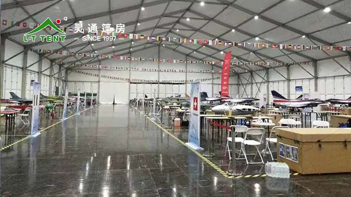 靈通賽事篷房 世界噴氣模型大師賽事篷房