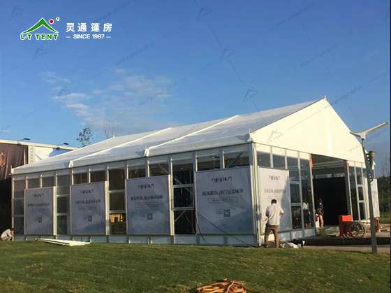 商丘豫達置業(yè)房地產活動篷房