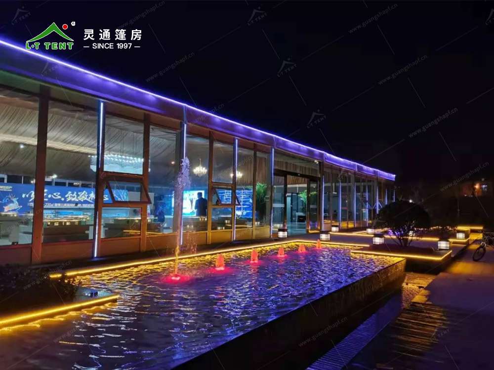 商丘豫達置業(yè)房地產活動篷房