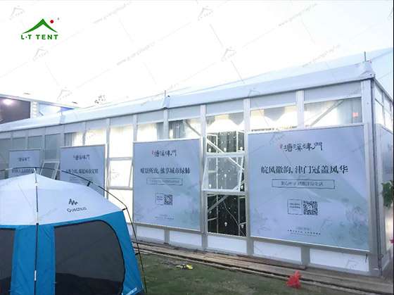 商丘豫達置業(yè)房地產活動篷房