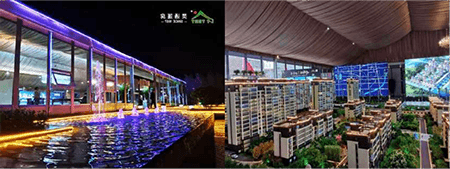 河南商丘豫達臨時售樓處篷房 河南商丘豫達臨時售樓處篷房