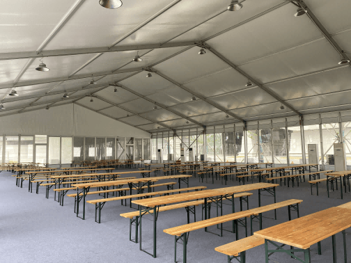 展會篷房內(nèi)部 展會篷房內(nèi)部