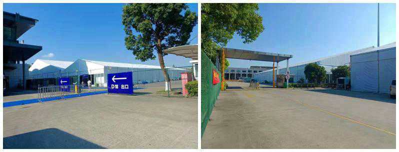 展覽篷房外觀 展覽篷房外觀