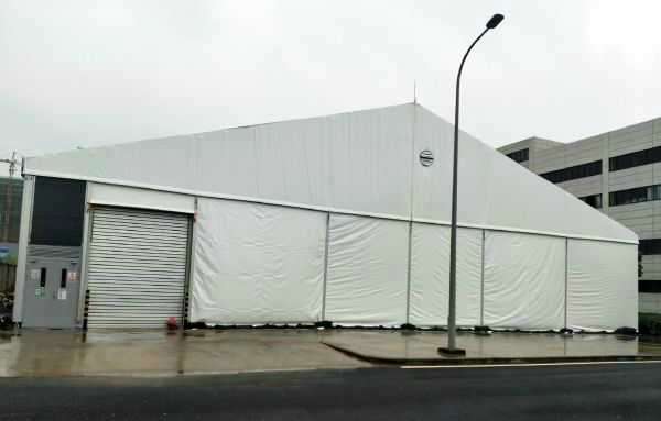 倉(cāng)儲(chǔ)篷房外觀 倉(cāng)儲(chǔ)篷房外觀